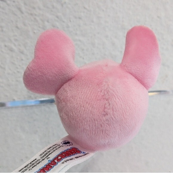 Squeezamals Pink Elephant, 2.25", 2019 - Picture 5 of 11